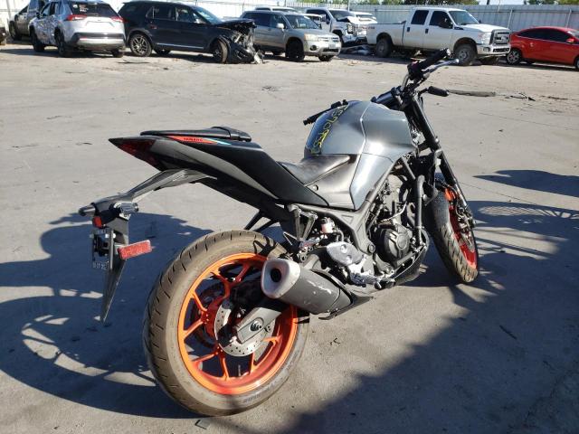 2021 YAMAHA MT-03 MH3RH20Y2MK006279