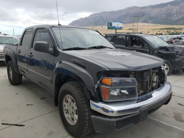 Salvage cars for sale from Copart Farr West, UT: 2008 Chevrolet Colorado