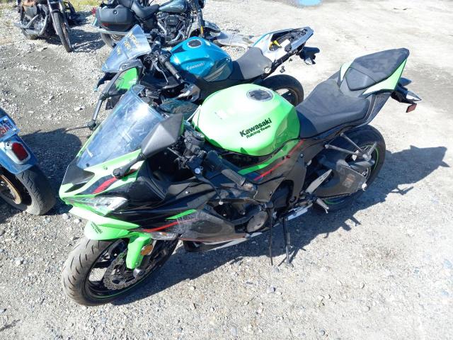 2021 KAWASAKI ZX636 K - JKBZXJG13MA015640
