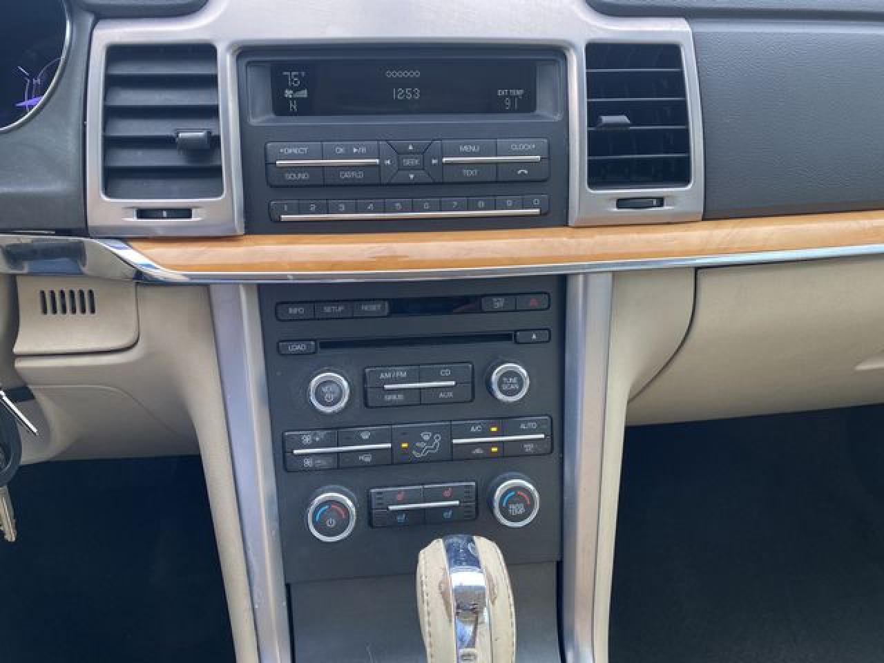 2011 Lincoln Mkz VIN: 3LNHL2JC2BR766969 Lot: 55948522