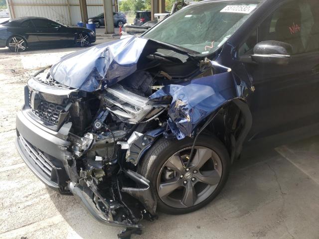 2020 HONDA PASSPORT T 5FNYF7H98LB002288