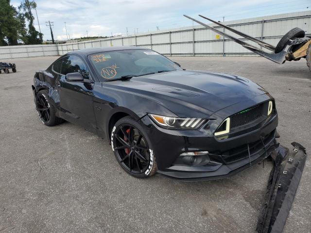 Salvage cars for sale from Copart Dunn, NC: 2015 Ford Mustang GT