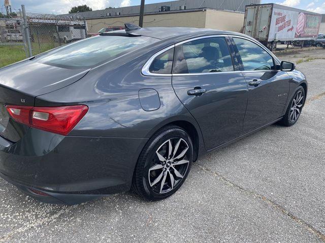Седани CHEVROLET MALIBU 2016 grey