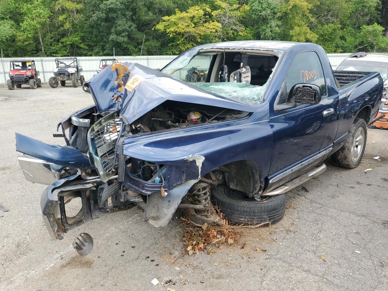 Lot #1960836292 2004 DODGE RAM 1500 S