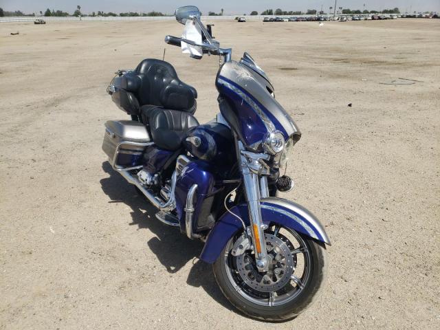 Salvage cars for sale from Copart Bakersfield, CA: 2016 Harley-Davidson Flhtkse CV