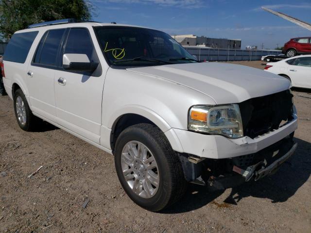 Salvage cars for sale from Copart Mercedes, TX: 2011 Ford Expedition