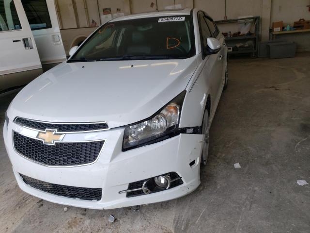 2015 CHEVROLET CRUZE LTZ - 1G1PG5SB3F7301103