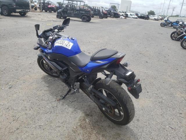 2020 SUZUKI GSX250R M LC6DN11A4L1100483