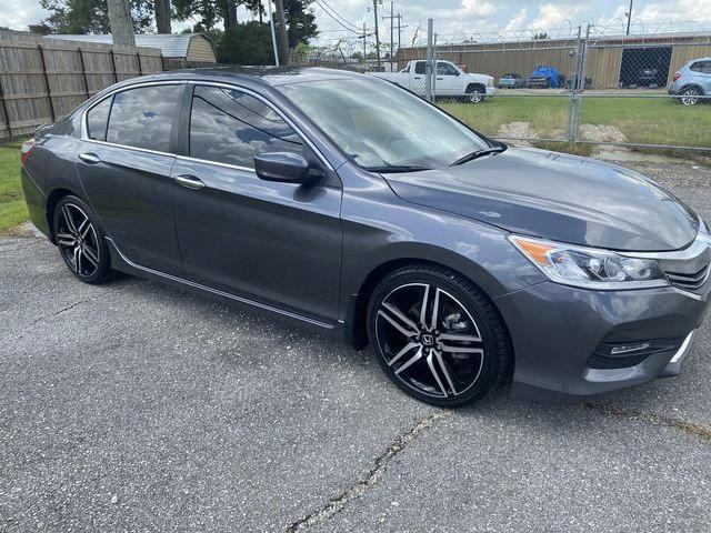Седани HONDA ACCORD 2016 grey