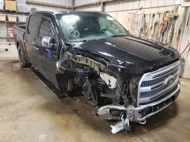 Salvage cars for sale from Copart Abilene, TX: 2015 Ford F150 Super