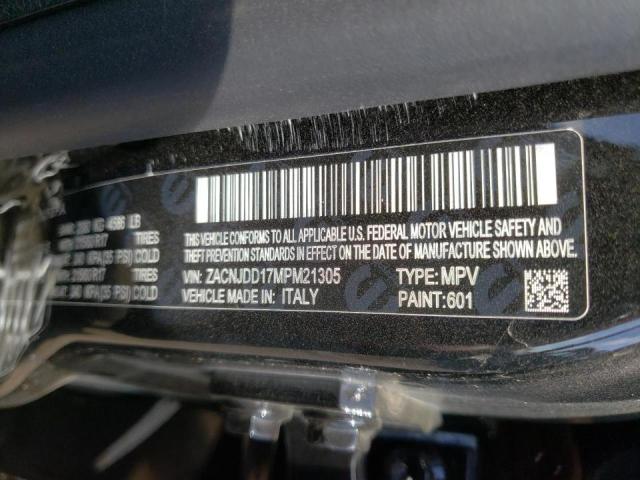 ZACNJDD17MPM21305 Jeep Renegade Limited