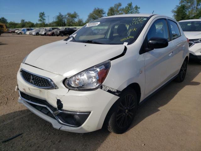 2019 MITSUBISHI MIRAGE LE ML32A5HJ2KH006616