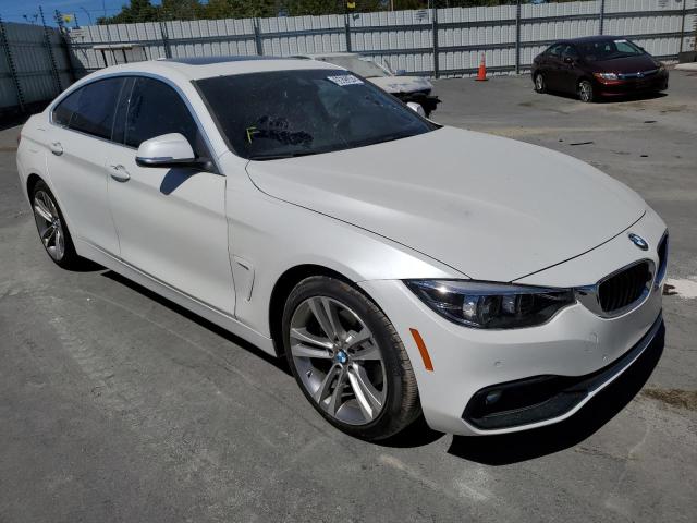 Salvage cars for sale from Copart Antelope, CA: 2018 BMW 430I Gran Coupe