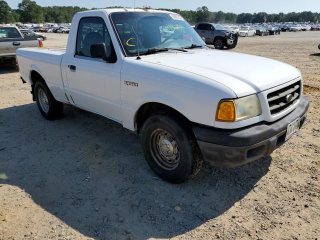 Salvage trucks for sale at Conway, AR auction: 2001 Ford Ranger