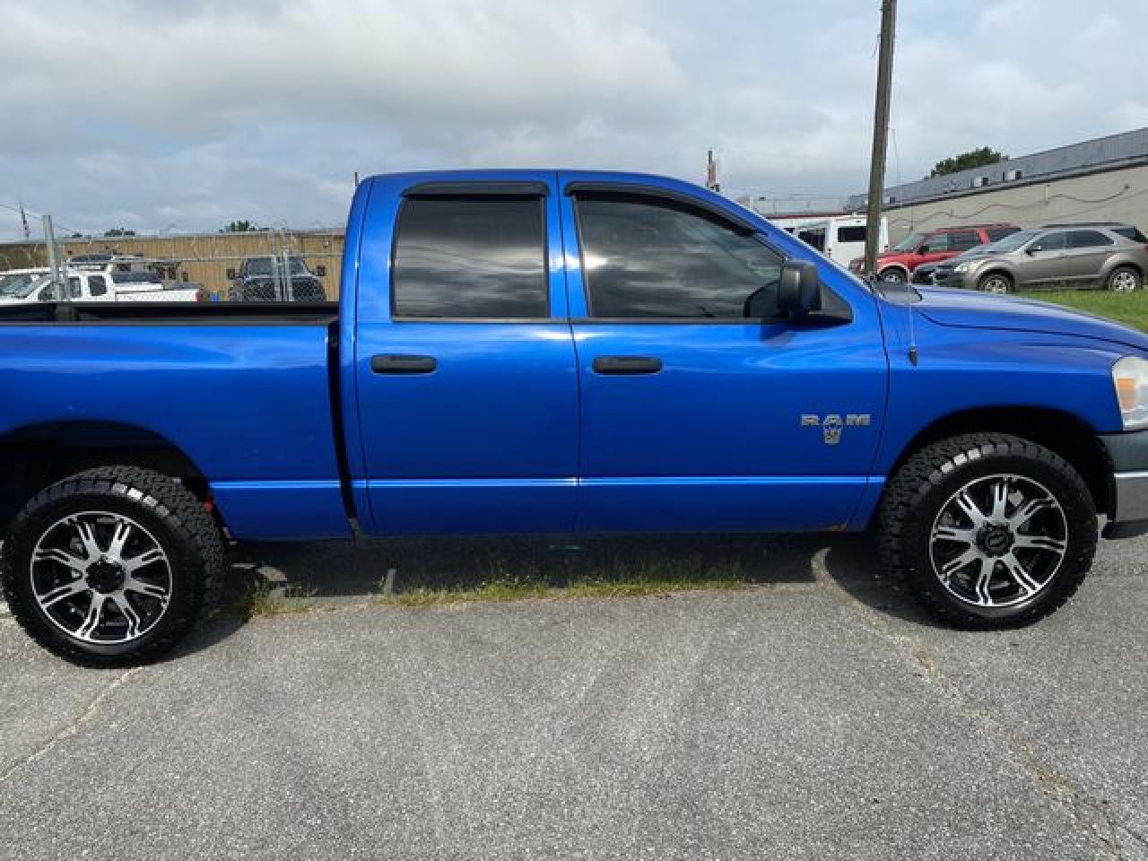 2008 Dodge Ram 1500 St VIN: 1D7HU18N18S594648 Lot: 55949062