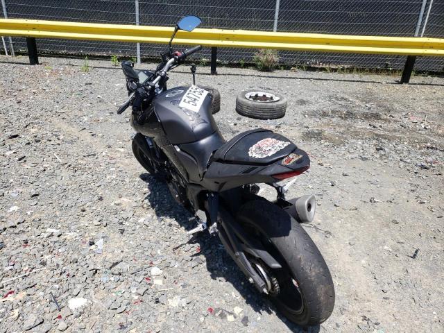 2020 YAMAHA MT-03 MH3RH20Y2LK001758