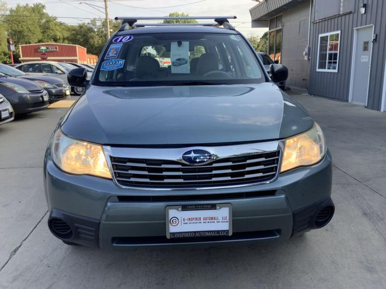 2010 Subaru Forester Xs VIN: JF2SH6BC2AH793933 Lot: 55940992