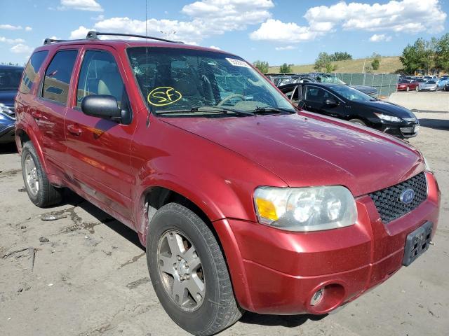 Ford salvage cars for sale: 2005 Ford Escape LIM