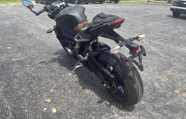 2022 TRIUMPH MOTORCYCLE STREET TRI SMTA554S3NTAW4493