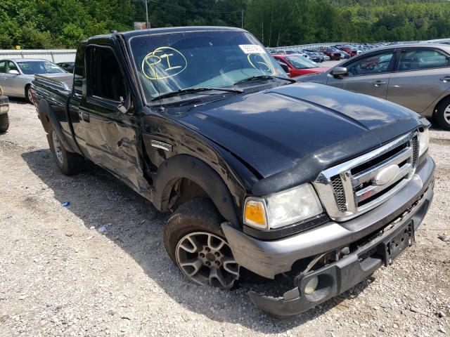 Salvage cars for sale from Copart Hurricane, WV: 2009 Ford Ranger SUP
