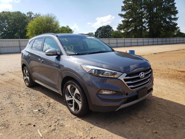 Salvage cars for sale from Copart Longview, TX: 2018 Hyundai Tucson VAL