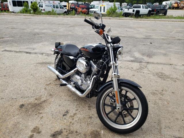Salvage cars for sale from Copart Gaston, SC: 2013 Harley-Davidson XL883 Super