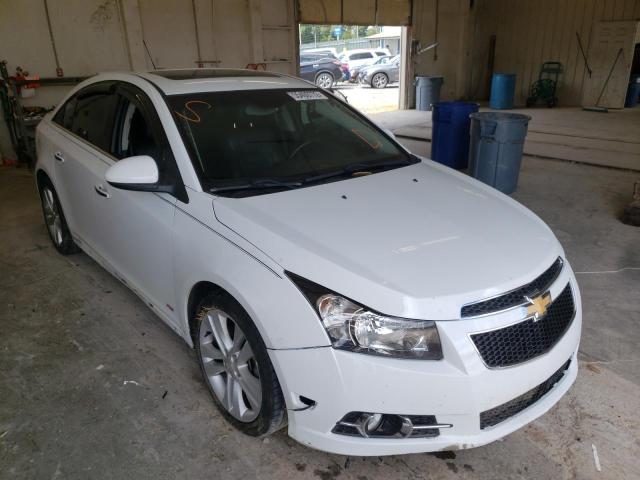 2015 CHEVROLET CRUZE LTZ - 1G1PG5SB3F7301103