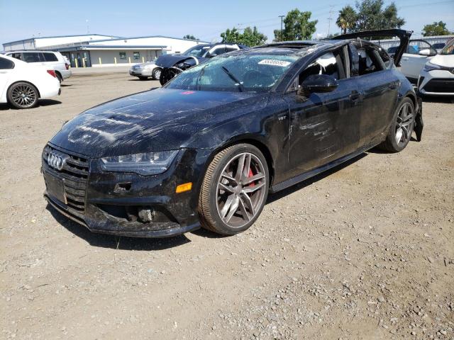 2017 AUDI S7 PREMIUM WAUWFAFC4HN054588