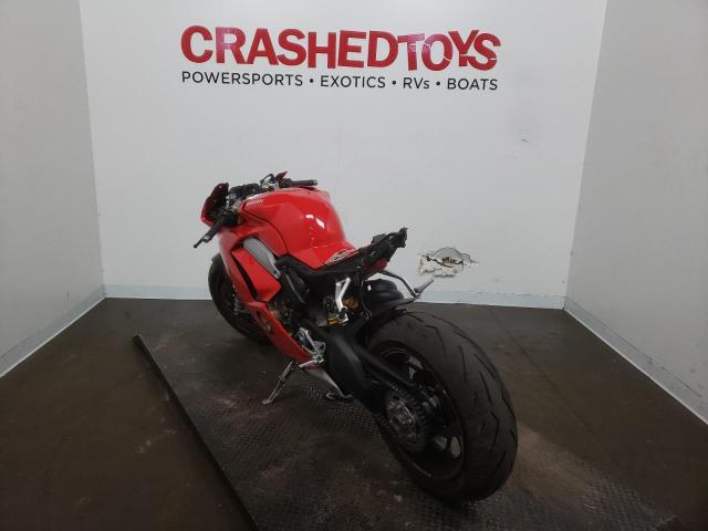 2018 DUCATI PANIGALE V ZDMDAGNW2JB002296