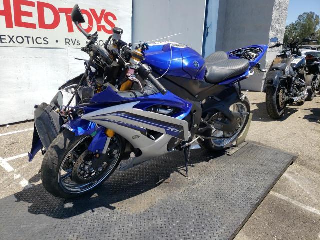 2016 YAMAHA YZFR6 C JYARJ16Y1GA011208