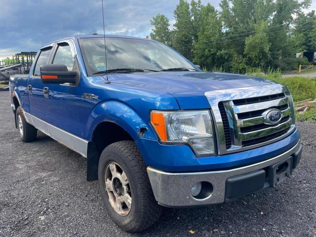 Salvage cars for sale from Copart Mendon, MA: 2010 Ford F150 Super