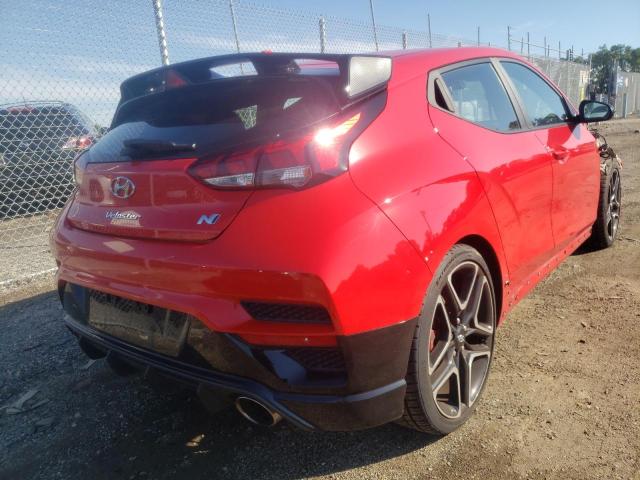 2022 HYUNDAI VELOSTER N KMHT36AH8NU012310