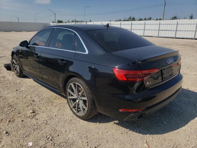 2017 AUDI A4 PRESTIG WAUFNAF43HN058854