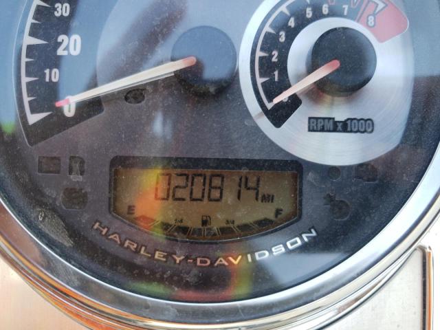 2010 HARLEY-DAVIDSON FLHRC 1HD1FR417AB622156