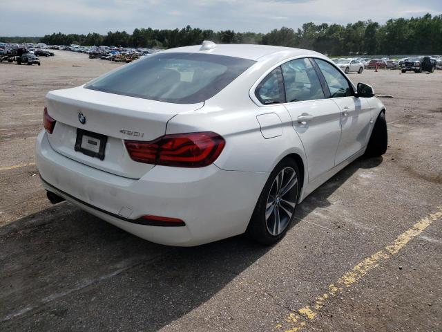 WBA4J1C06LCE01104 BMW 4 Series 430I GRAN 4