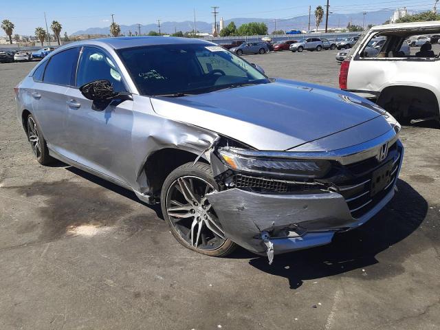 Salvage cars for sale from Copart Colton, CA: 2021 Honda Accord TOU