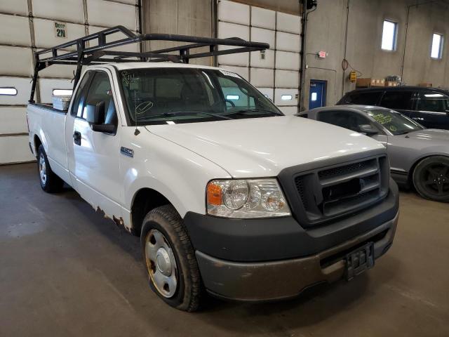 Salvage trucks for sale at Blaine, MN auction: 2006 Ford F150