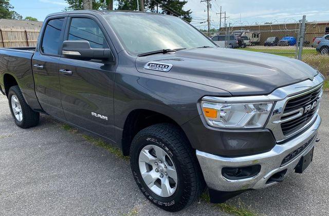  RAM 1500 2021 Коричневый