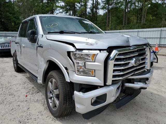 Salvage cars for sale from Copart Knightdale, NC: 2016 Ford F150 Super