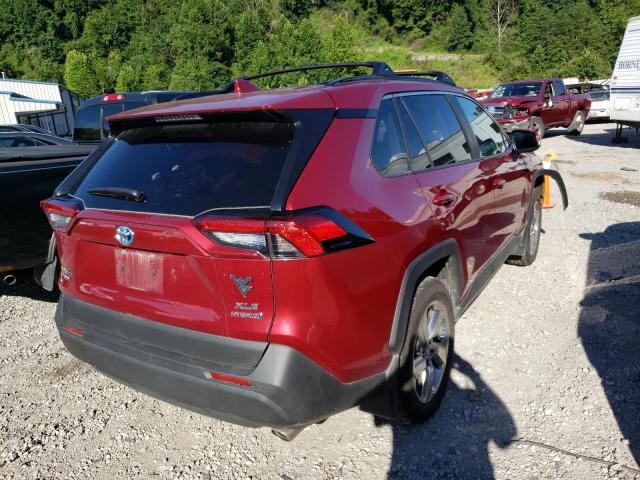 2021 TOYOTA RAV-4 4T3B6RFV5MU009115