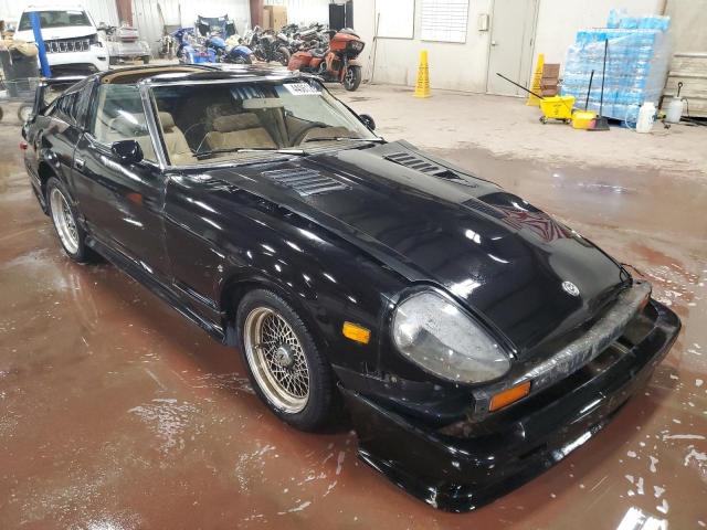 Salvage cars for sale from Copart Lansing, MI: 1982 Datsun 280ZX