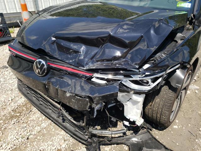 2022 VOLKSWAGEN GTI SE WVWL87CD0NW124013