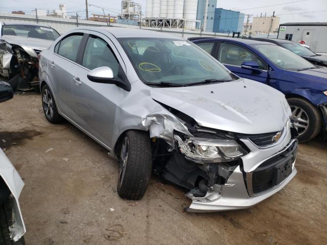 2017 CHEVROLET SONIC PREM - 1G1JF5SB4H4121108