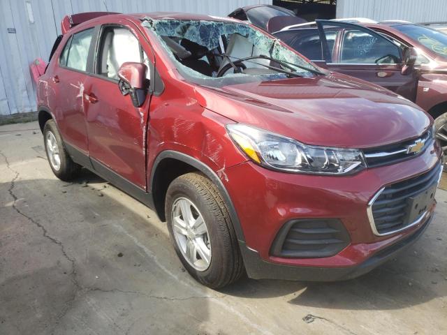 Salvage cars for sale from Copart Windsor, NJ: 2022 Chevrolet Trax LS