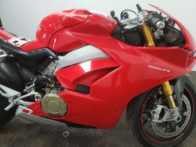 2018 DUCATI PANIGALE V ZDMDAGNW2JB002296