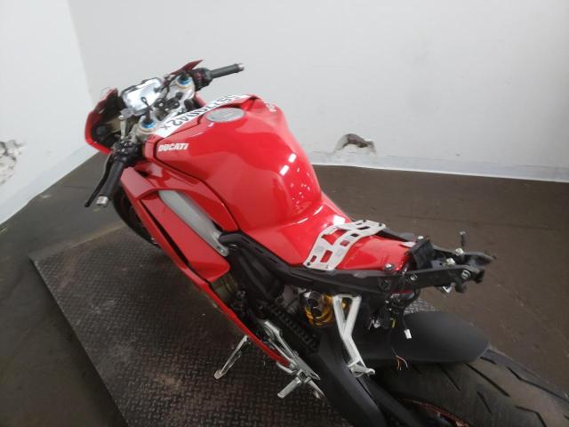 2018 DUCATI PANIGALE V ZDMDAGNW2JB002296