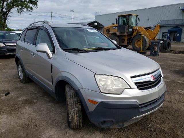 Salvage cars for sale from Copart Montreal Est, QC: 2008 Saturn Vue XE