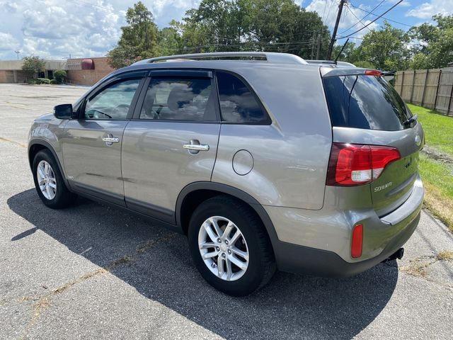 Паркетники KIA SORENTO 2014 grey