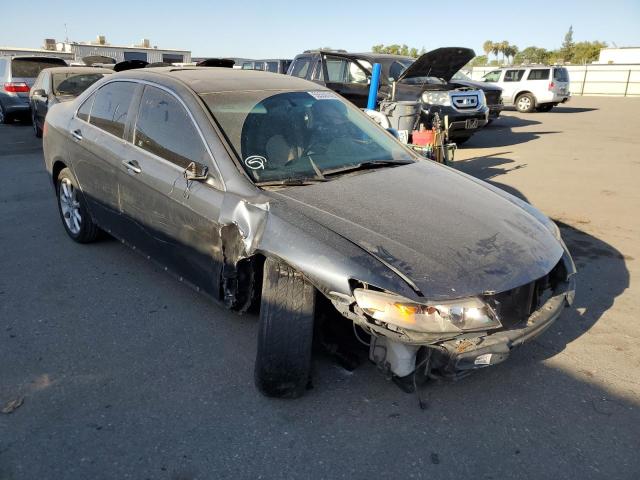 Salvage cars for sale from Copart Bakersfield, CA: 2008 Acura TSX