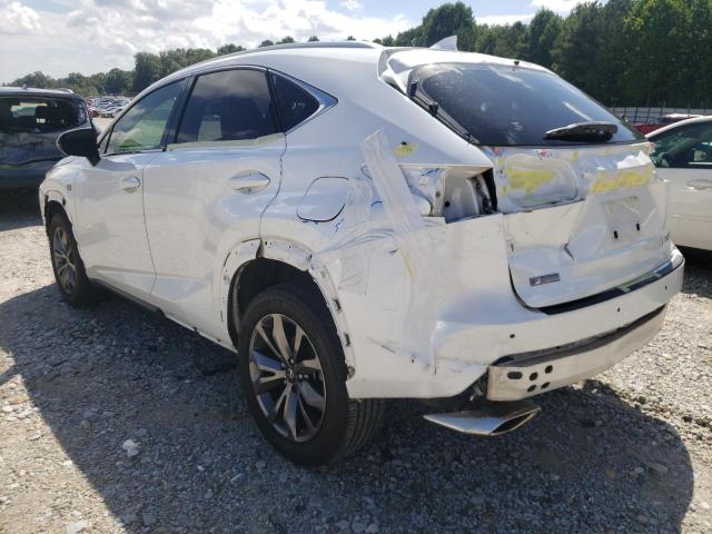 2015 LEXUS NX 200T JTJYARBZ2F2016565